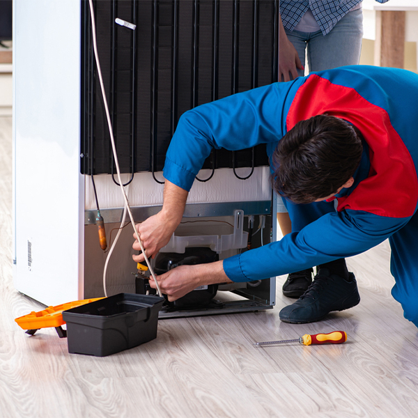 what are the common refrigerator repair services in Presidio Texas